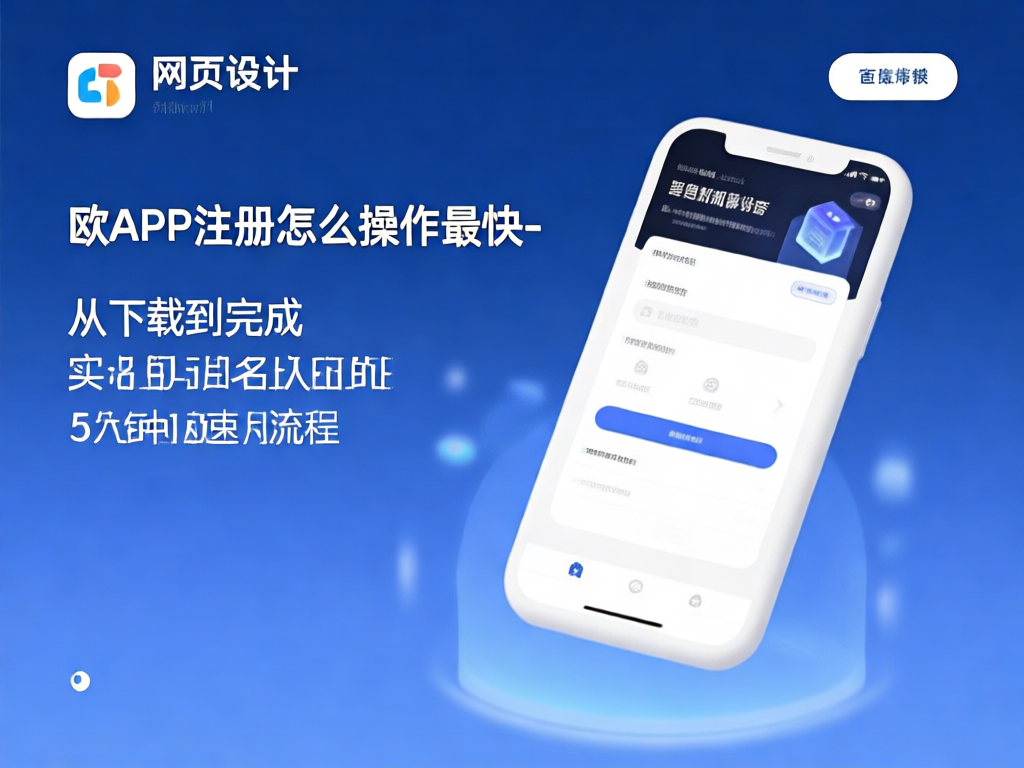 欧APP注册流程图
